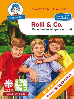 cover image of Benny Blu--Rolli & Co.
